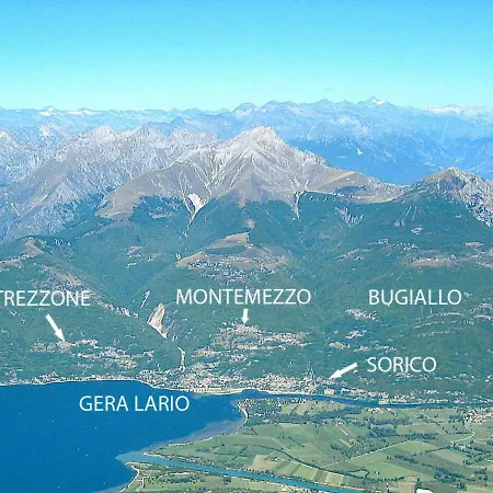 Apartamento Locazione Turistica Casa Zia Vivina Sorico
